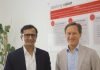 Interview – Jean Pascal Bobst and Ashish Saxena at Bobst India’s 30th Anniversary Celebrations Ashish Saxena and Bobst Group CEO Jean Pascal Bobst at the Bobst Competence Center in Pune September 20226 Photo PSA