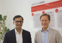 Interview – Jean Pascal Bobst and Ashish Saxena at Bobst India’s 30th Anniversary Celebrations Ashish Saxena and Bobst Group CEO Jean Pascal Bobst at the Bobst Competence Center in Pune September 20226 Photo PSA