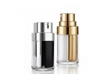Bormioli Luigi’s Indue – dual-compartment glass bottle Bormioli Luigi bottle