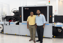 Artisan Venture’s new Jetrix-E hybrid digital label press Artisan