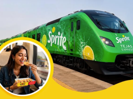 IRCTC’s Tejas Express sets a Sprite makeover on Lucknow-Delhi Route