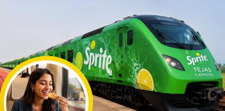 IRCTC’s Tejas Express sets a Sprite makeover on Lucknow-Delhi Route