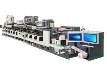 The Spande S5 10–color automated press will be shown at Loupe India from 29 October to 1 November at the Provin Technos' stand