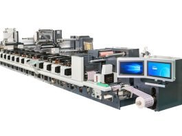 The Spande S5 10–color automated press will be shown at Loupe India from 29 October to 1 November at the Provin Technos' stand