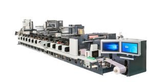 The Spande S5 10–color automated press will be shown at Loupe India from 29 October to 1 November at the Provin Technos' stand