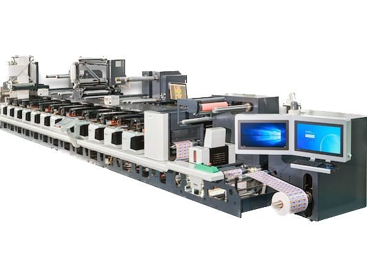 The Spande S5 10–color automated press will be shown at Loupe India from 29 October to 1 November at the Provin Technos' stand