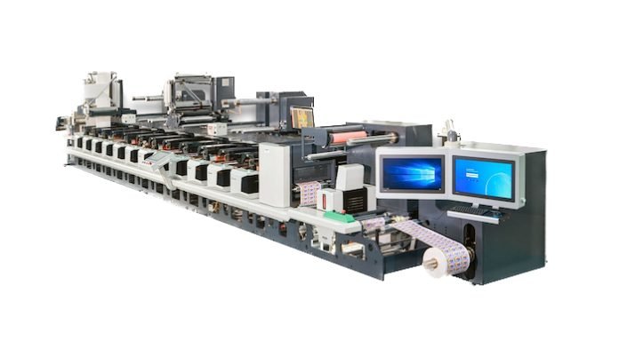The Spande S5 10–color automated press will be shown at Loupe India from 29 October to 1 November at the Provin Technos' stand