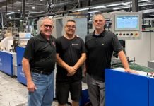 Rotatek’s first offline sheeter installation in US Rotatek