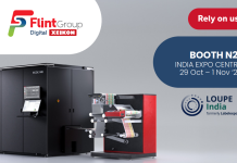 Flint Group Digital Xeikon to showcase Ecolyne at Loupe India flint