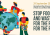 WPO observes International Day of Awareness of Food Loss and Waste on 29 September WPO