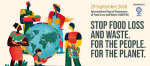 WPO observes International Day of Awareness of Food Loss and Waste on 29 September WPO