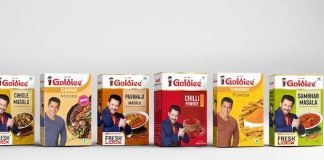SFK Group’s 3 years of packaging partnership with Goldiee Masala SFK