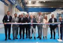 Toppan’s new BOPP film manufacturing line at Irplast in Italy Toppan