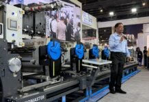 Gallus and HEIDELBERG unveil the new Gallus Flexomaster at LOUPE India 2026, introducing a focused, high-performance conventional platform designed around the needs of Indian label converters