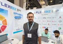 Vaibhav Bansal, director of Flexibiz, at Loupe India.