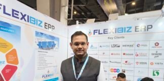 Vaibhav Bansal, director of Flexibiz, at Loupe India.