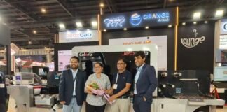 The Intraaction and Colorix teams at Loupe India