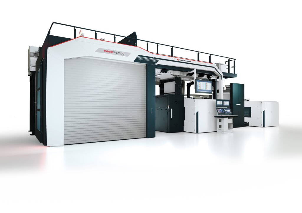 W&H launches the Oneflex CI flexo press