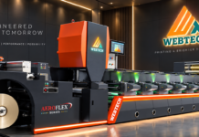 Webtech to launch gearless, fully servo flexo tech Webtech