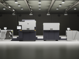 HP Indigo 6K+ Digital Press