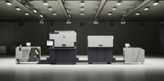 HP Indigo 6K+ Digital Press