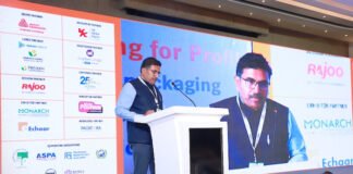 Chief Guest at the Packaging South Asia Conference in Mumbai on 9 October 2026 Dyaneshwar Patil, Joint Secretary in the Indian Administrative Service, Development Commissioner of SEEPZ-SEZ, and also Director of the Indian Institute of Packaging Photo PSA