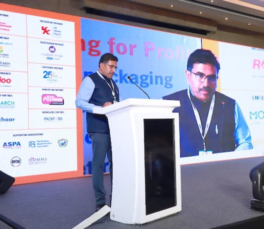 Chief Guest at the Packaging South Asia Conference in Mumbai on 9 October 2026 Dyaneshwar Patil, Joint Secretary in the Indian Administrative Service, Development Commissioner of SEEPZ-SEZ, and also Director of the Indian Institute of Packaging Photo PSA