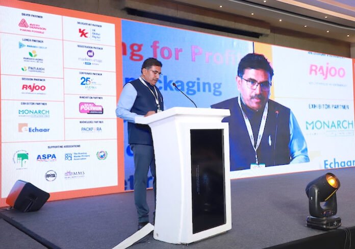 IMG_2339–ShriPatilcropped700W Chief Guest at the Packaging South Asia Conference in Mumbai on 9 October 2026 Dyaneshwar Patil, Joint Secretary in the Indian Administrative Service, Development Commissioner of SEEPZ-SEZ, and also Director of the Indian Institute of Packaging Photo PSA
