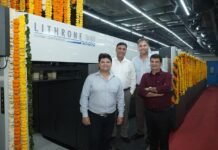 Indore’s Vijayshri Packaging installs fifth Komori Vijayshri