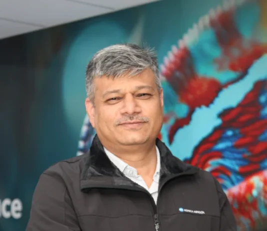 Manish Gupta, head of product lifecycle management and planning division, Konica Minolta Business Solutions India