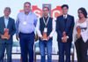 From L to R: Sudhir Joykar, Joint Director of IIP Mumbai, Sanjay Shah, President Flexible Packaging Industry & Traders Association, Sandip Kumar Ghosh Head of Packaging Development HealthKart, Bhushan Yengande Founder Binder Technology Consultancy and Aakriti Goswami Packaging Manager, Zomato, receiving their mementos at the end of the eCommerce and qCommerce panel discussion at the PSA Conference in Mumbai Photo PSA | PSAC