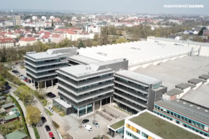 manroland Goss Augsburg site, Photo: Industriepark Augsburg