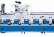 UV Graphic’s UltraFlex flexographic presses at Loupe India 2026 UV Graphic